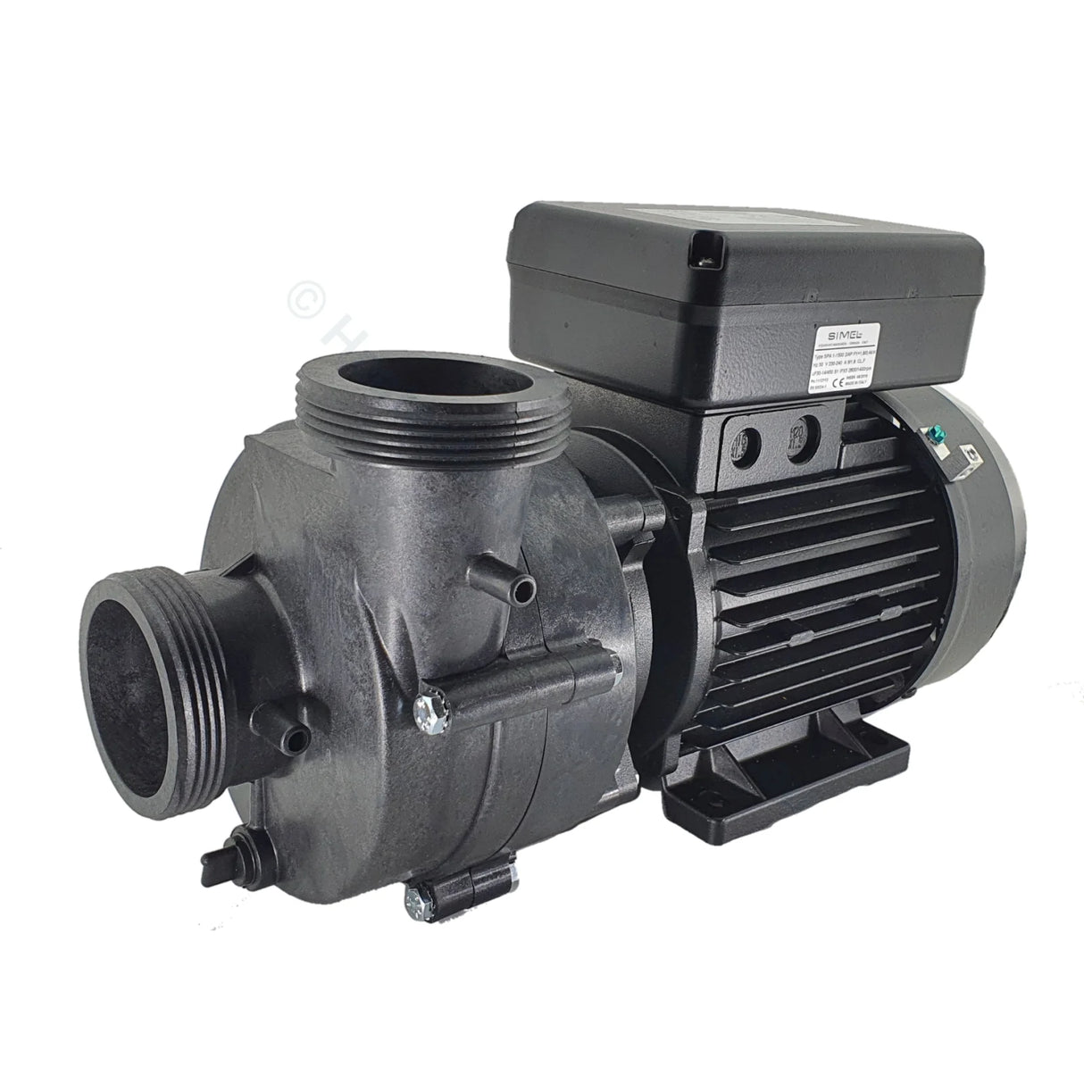 4HP / 3HP / 2HP - One-Speed - Balboa Ultimax Spa Jet Booster Pump - Ultima Vico - Heater and Spa Parts