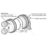 Davey Celsior Spa Bath Pumps - C270 Series - Supercedes XS250 XS300 / HB HD - 1.25HP - Heater and Spa Parts