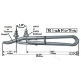 1.3kW Universal 10" Spa Heater Element - Gecko Hydroquip HotSpring - Heater and Spa Parts