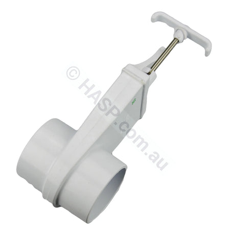 1.5" / 40mm Gate Valve - Sliding Push & Pull - CMP Magic Plastics - Heater and Spa Parts