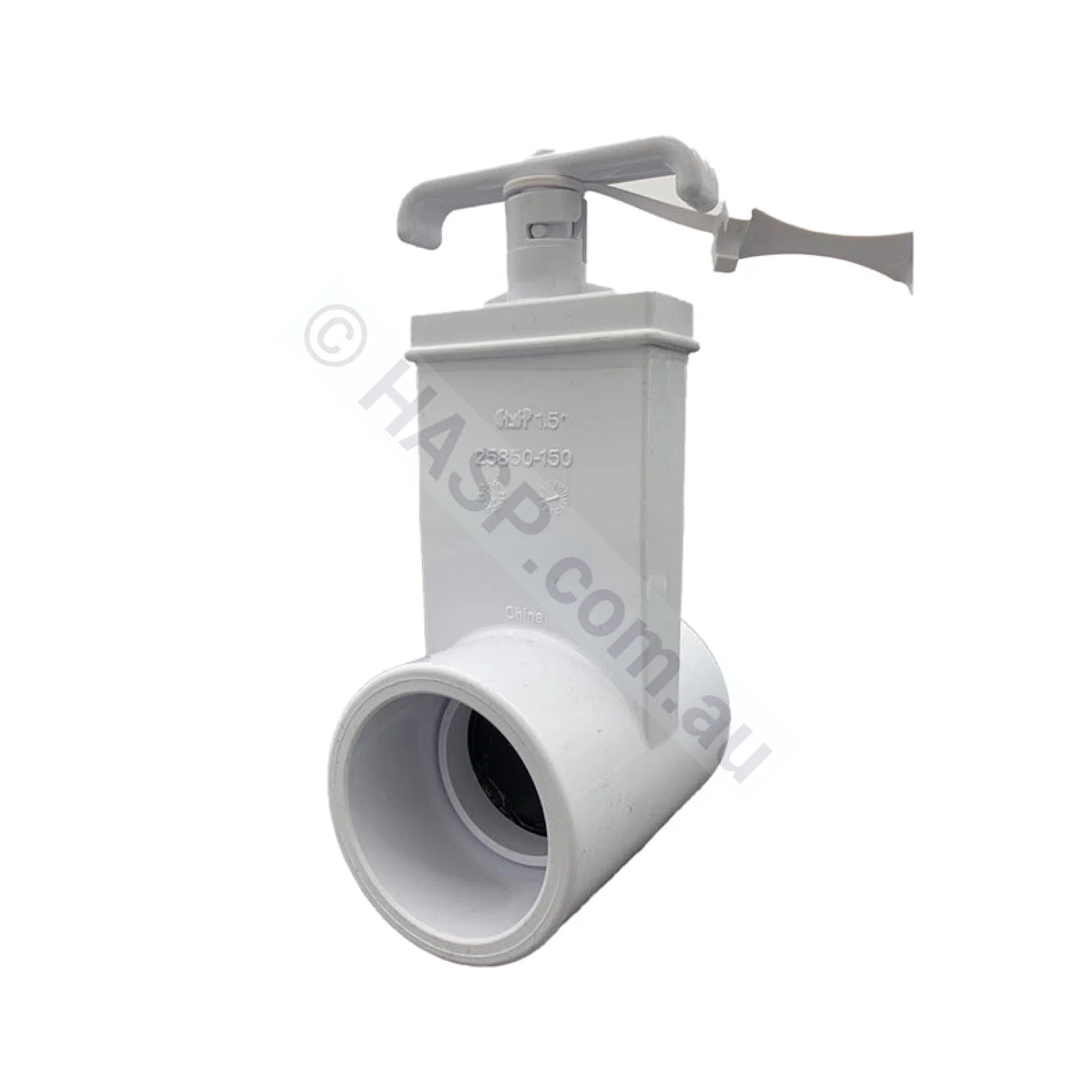 1.5’’ / 40mm Gate Valve - Sliding Push & Pull - CMP Magic Plastics - Valve