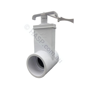 1.5’’ / 40mm Gate Valve - Sliding Push & Pull - CMP Magic Plastics - Valve