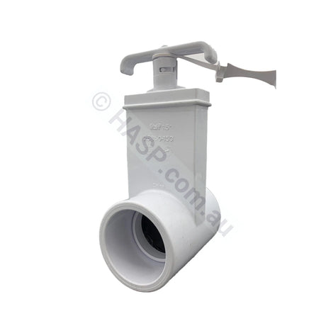 1.5’’ / 40mm Gate Valve - Sliding Push & Pull - CMP Magic Plastics - Valve