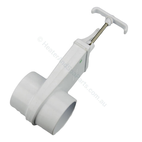 1.5" / 40mm Gate Valve - Sliding Push & Pull - CMP Magic Plastics - Heater and Spa Parts