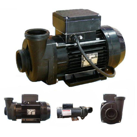 1.5HP SpaQuip MaxiFlow Spa Pumps - Q6882 / Q6802 / 8152STK-A20 / 204015 / 204016 - Heater and Spa Parts