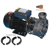 1.5 Hp Maxi-Flow Single Speed Spa Pump Replacement - Q6882 / Q6802 8152Stk-A20 204015 204016 1.5Hp