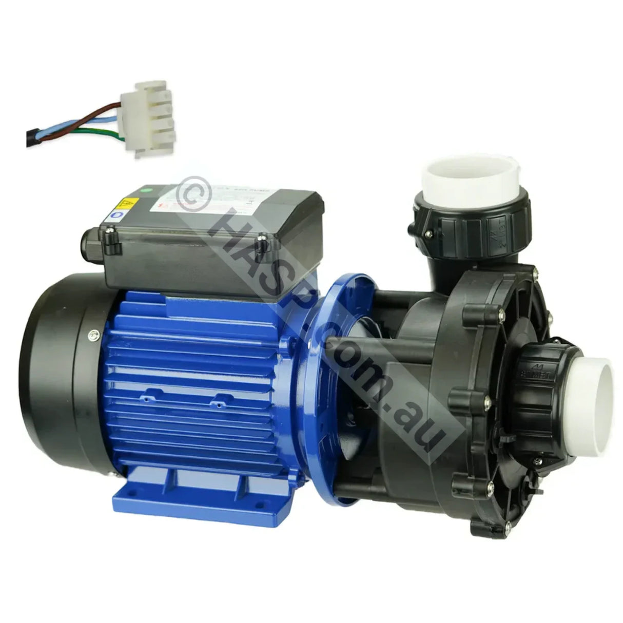 1.5 HP Maxi-flow Spa Pump Replacements - Q6882 / Q6802 / 8152STK-A20 / 204015 / 204016 - By Spatex/LX 1-Speed / AMP