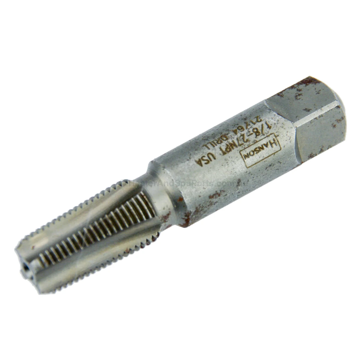 1/8" NPT Thread Tap - for current Pressure Switches - Heater and Spa Parts