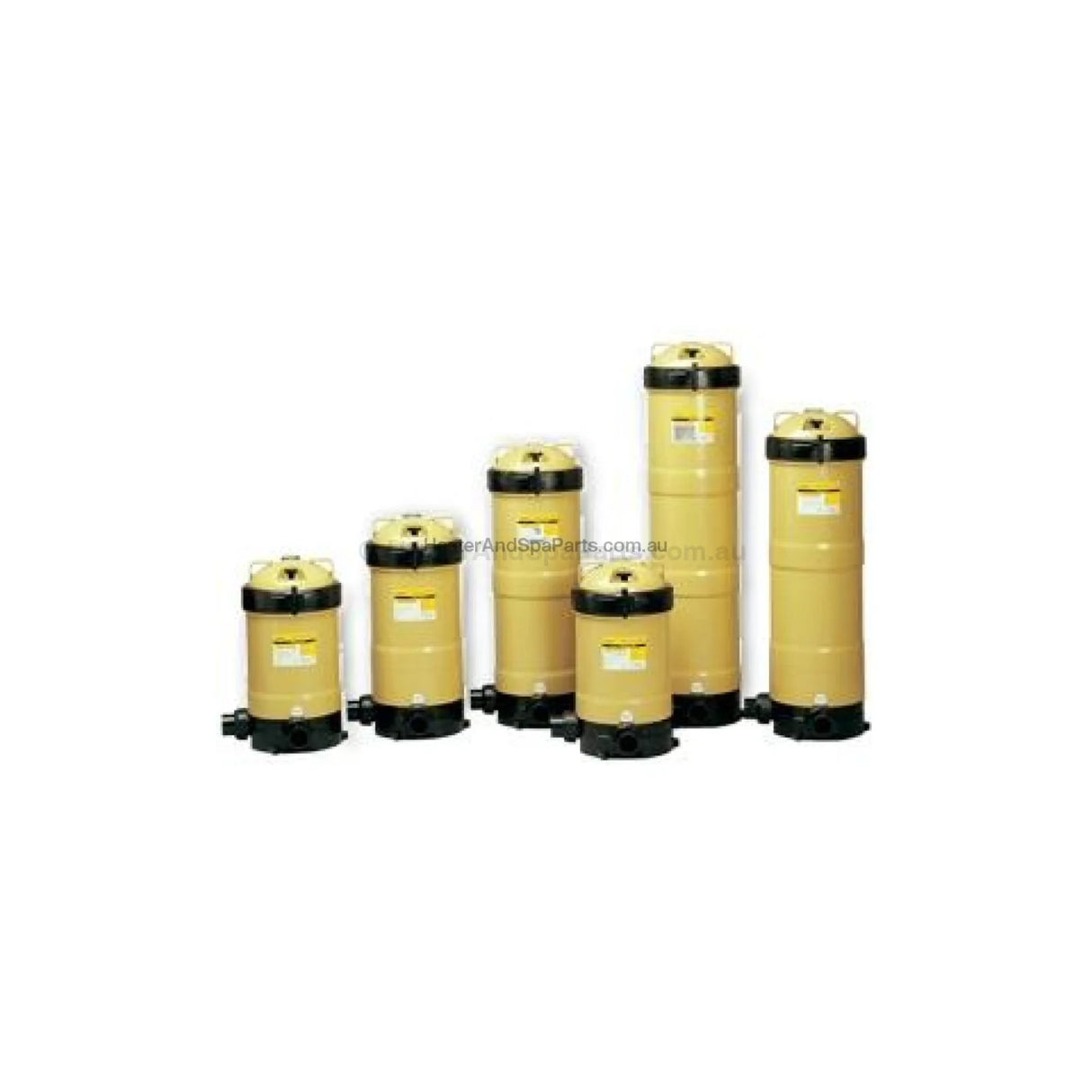100ft² Davey SpaQuip Crystal Clear Cartridge Filter - replaces Easy Clear, Hendon, Monarch EcoPure - Heater and Spa Parts