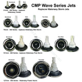 101mm CMP Wave 400 4’’ Typhoon Jet - Directional Jets
