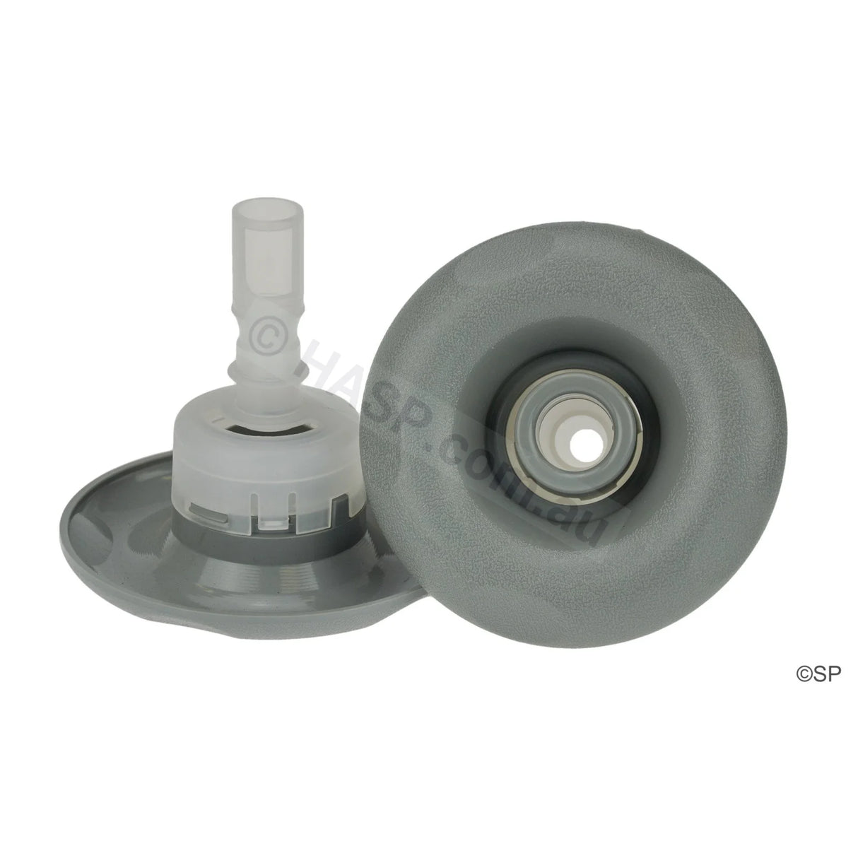 Pentair Luxury Cyclone Directional Jet Barrel - Large Face - Scallops - 108mm - Heater and Spa Parts