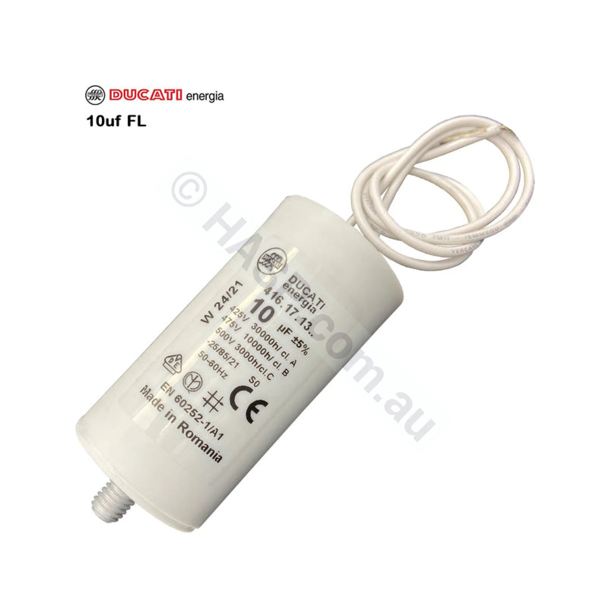 10uf Cap Fly Leads