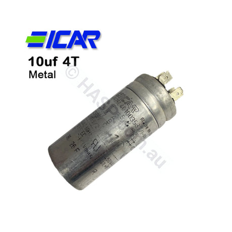 10UF Cap Quick Connect - Metal Case