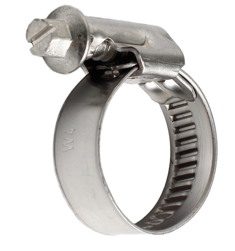 16-27mm Hose Clamp - Stainless Steel - For Jets and Other Fittings - Heater and Spa Parts
