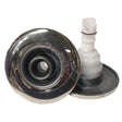 CMP SQR 4.5" Spa Jet - Halo Face - Directional - 116mm - Sapphire - Heater and Spa Parts