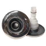 CMP SQR 4.5" Spa Jet - Halo Face - Directional - 116mm - Sapphire - Heater and Spa Parts