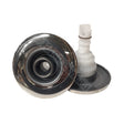 116mm Sapphire CMP SQR 4.5’’ Spa Jet - Halo Face - Directional - Spa Jet
