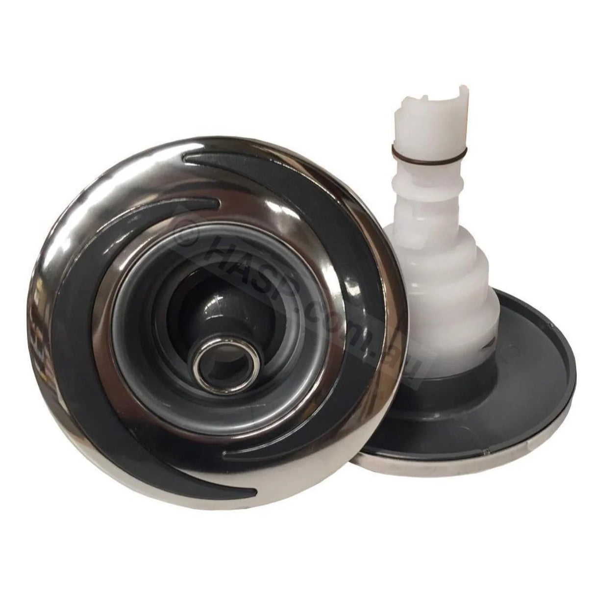 CMP SQR 4.5" Spa Jet - Halo Face - Roto - 116mm - Sapphire - Heater and Spa Parts