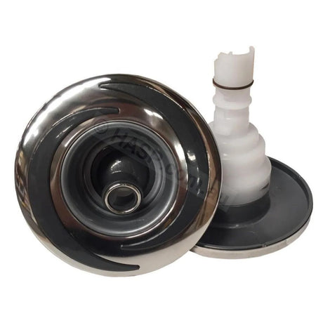 CMP SQR 4.5" Spa Jet - Halo Face - Roto - 116mm - Sapphire - Heater and Spa Parts