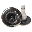 CMP SQR 4.5" Spa Jet - Halo Face - Roto - 116mm - Sapphire - Heater and Spa Parts