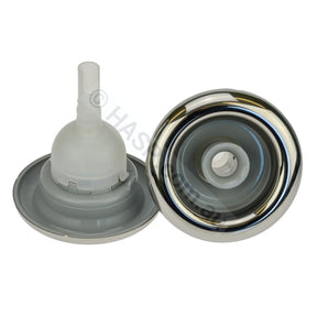 Pentair Cyclone Adjustable Nozzle Directional - Stainless Steel Escutcheon - 125-127mm - Heater and Spa Parts