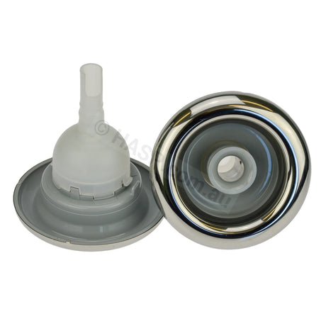 Pentair Cyclone Adjustable Nozzle Directional - Stainless Steel Escutcheon - 125-127mm - Heater and Spa Parts