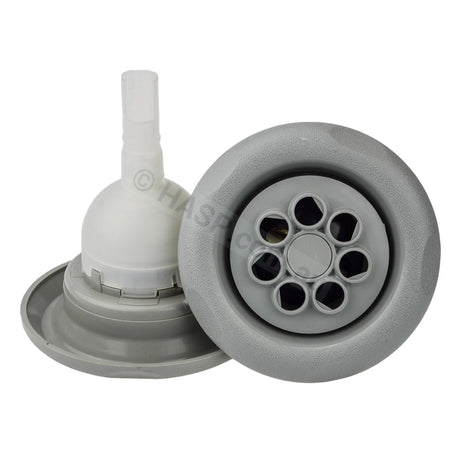 Pentair Cyclone Massage Twin Spin 7 Hole " Gatling Gun " Jet Internal Barrel - 125mm - Heater and Spa Parts