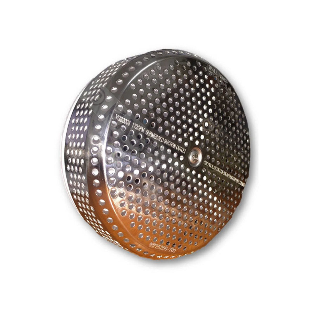 125mm Stainless Steel Spa Suctoin - Pool & Spa