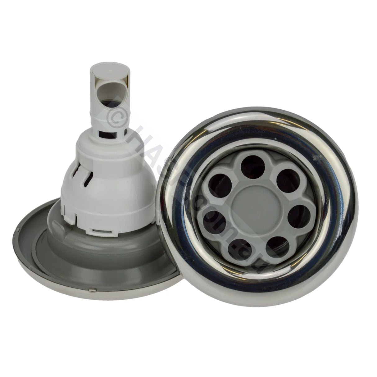Obsolete - Waterway Power Storm - Massage - Stainless Steel - 125mm 5" - Heater and Spa Parts