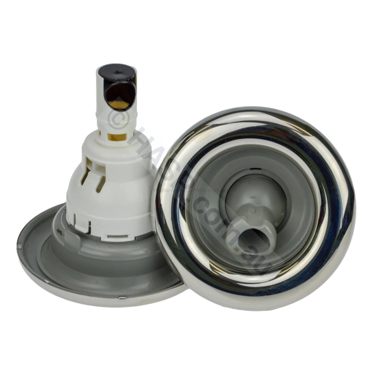 Obsolete - Waterway Power Storm - Roto - Stainless Steel - 125mm 5" - Heater and Spa Parts