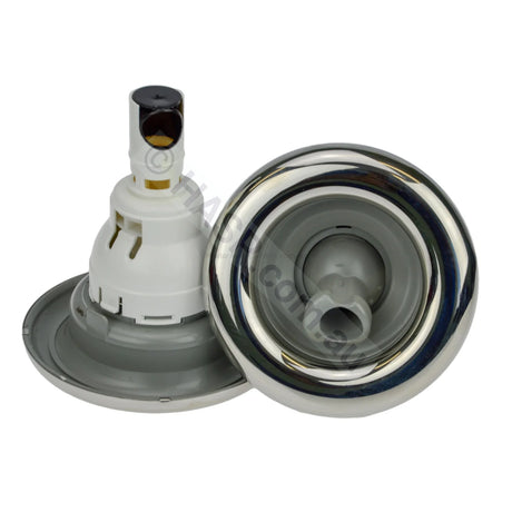 Obsolete - Waterway Power Storm - Roto - Stainless Steel - 125mm 5" - Heater and Spa Parts