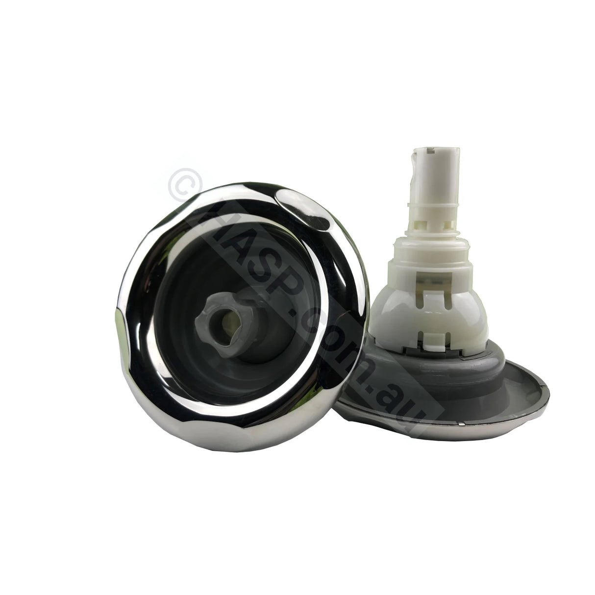 Obsolete - Waterway Power Storm - Roto - Stainless Steel - 125mm 5" - Heater and Spa Parts