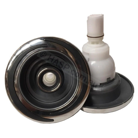 CMP SQR 5" Spa Jet - Halo Face - Directional - 127mm - Sapphire - Heater and Spa Parts