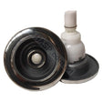 CMP SQR 5" Spa Jet - Halo Face - Directional - 127mm - Sapphire - Heater and Spa Parts