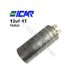 12UF Cap Quick Connect - Metal Case