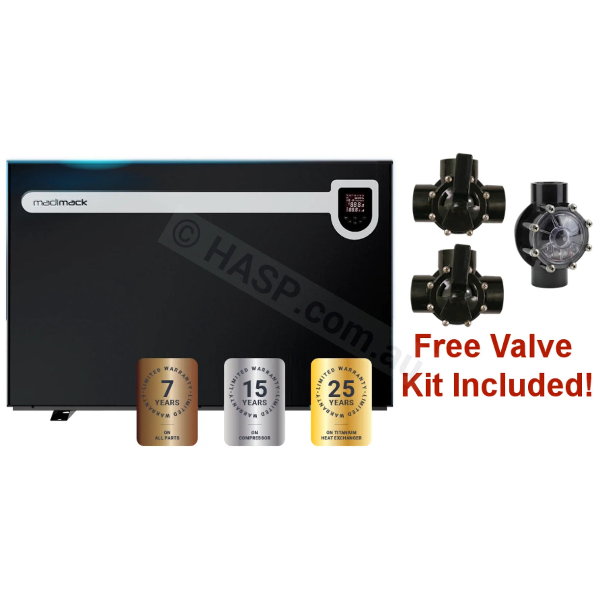 Madimack Inverelite V4 Pool Heat Pumps