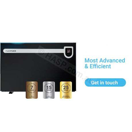Madimack Inverelite V4 Pool Heat Pumps