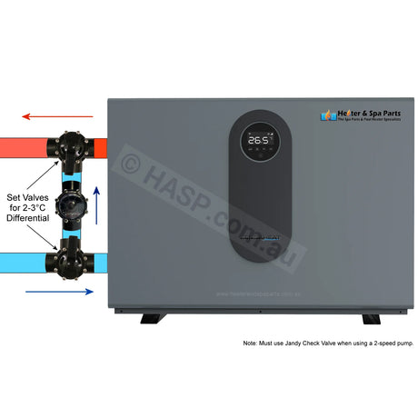 Sensaheat Tdx Top Discharge Heat Pump