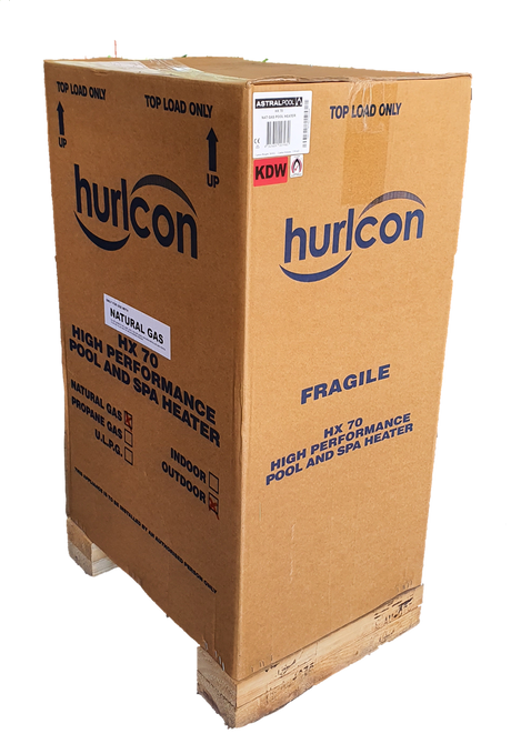 Astralpool / Hurlcon HX 70 Gas Spa Heater - HX70 - Vic Only - Heater and Spa Parts