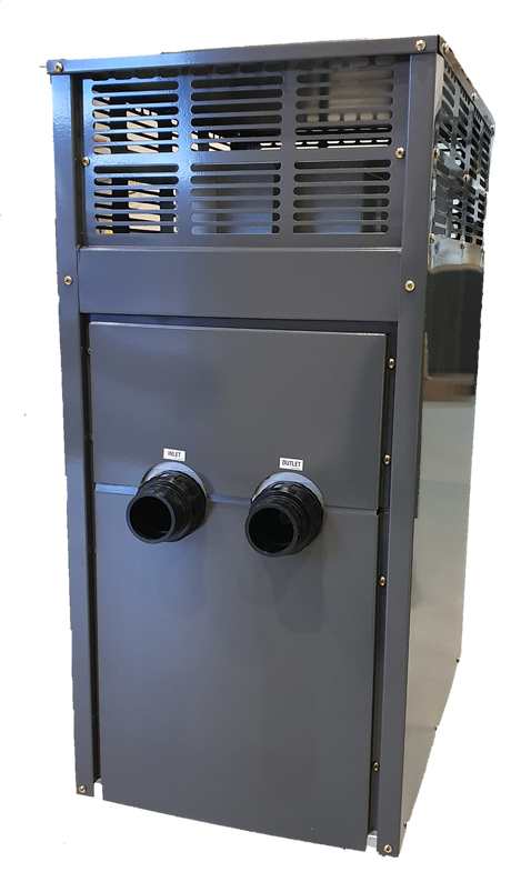 Raypak Spartan 131 Gas Spa & Pool Heaters - Heater and Spa Parts