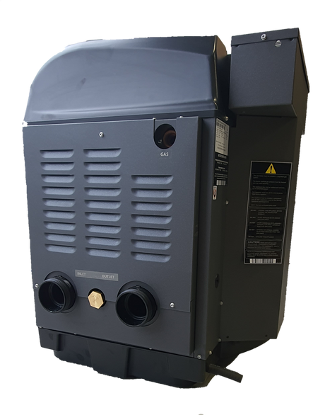 AstralPool ICI 200 Gas Pool & Spa Heater - New for 2020 - Vic Only - Heater and Spa Parts
