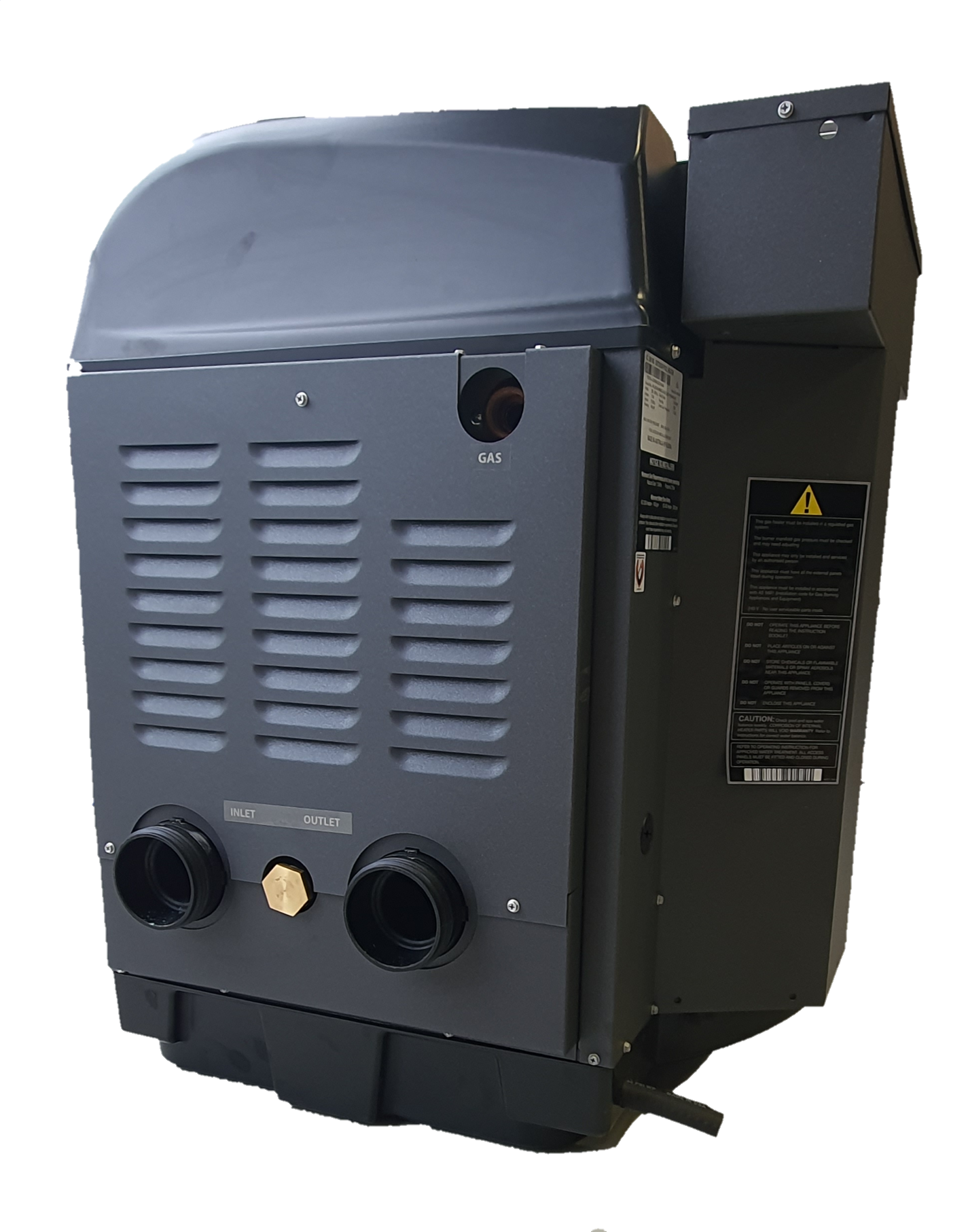 AstralPool ICI 200 Gas Pool & Spa Heater - New for 2020 - Vic Only - Heater and Spa Parts