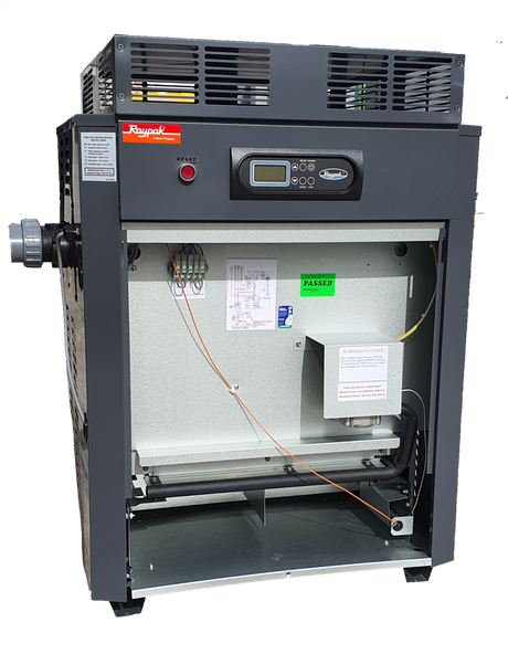 Raypak 430 Gas Pool & Spa Heater - Standard - Heater and Spa Parts