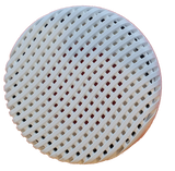 Edgetec SLP Spa Bath Suction - White - 100mm - 192lpm - Heater and Spa Parts