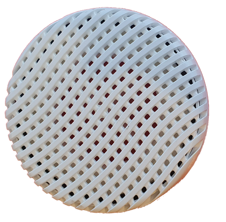 Edgetec SLP Spa Bath Suction - White - 100mm - 192lpm - Heater and Spa Parts