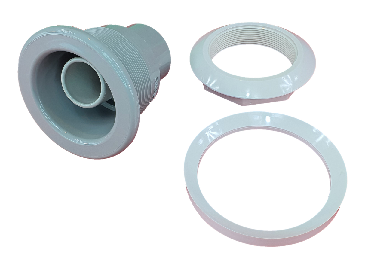 112mm Hydroair VSR Whirlpool / Swim Jet Assembly - Heater and Spa Parts