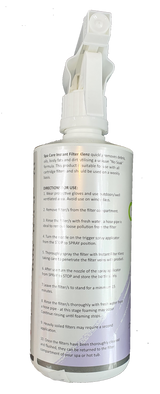 SpaCare Instant Filter Klenz - Cartridge Filter Cleaner 500ml - Heater and Spa Parts