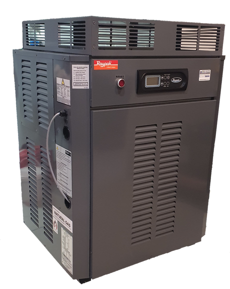 Raypak 430 Gas Pool & Spa Heater - Standard - Heater and Spa Parts