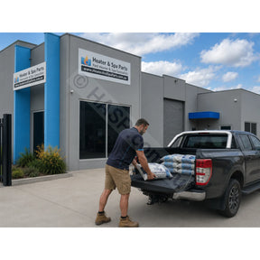 15kg Glass Filter Media - Coarse Grade - Pick Up - Carrum Downs VIC