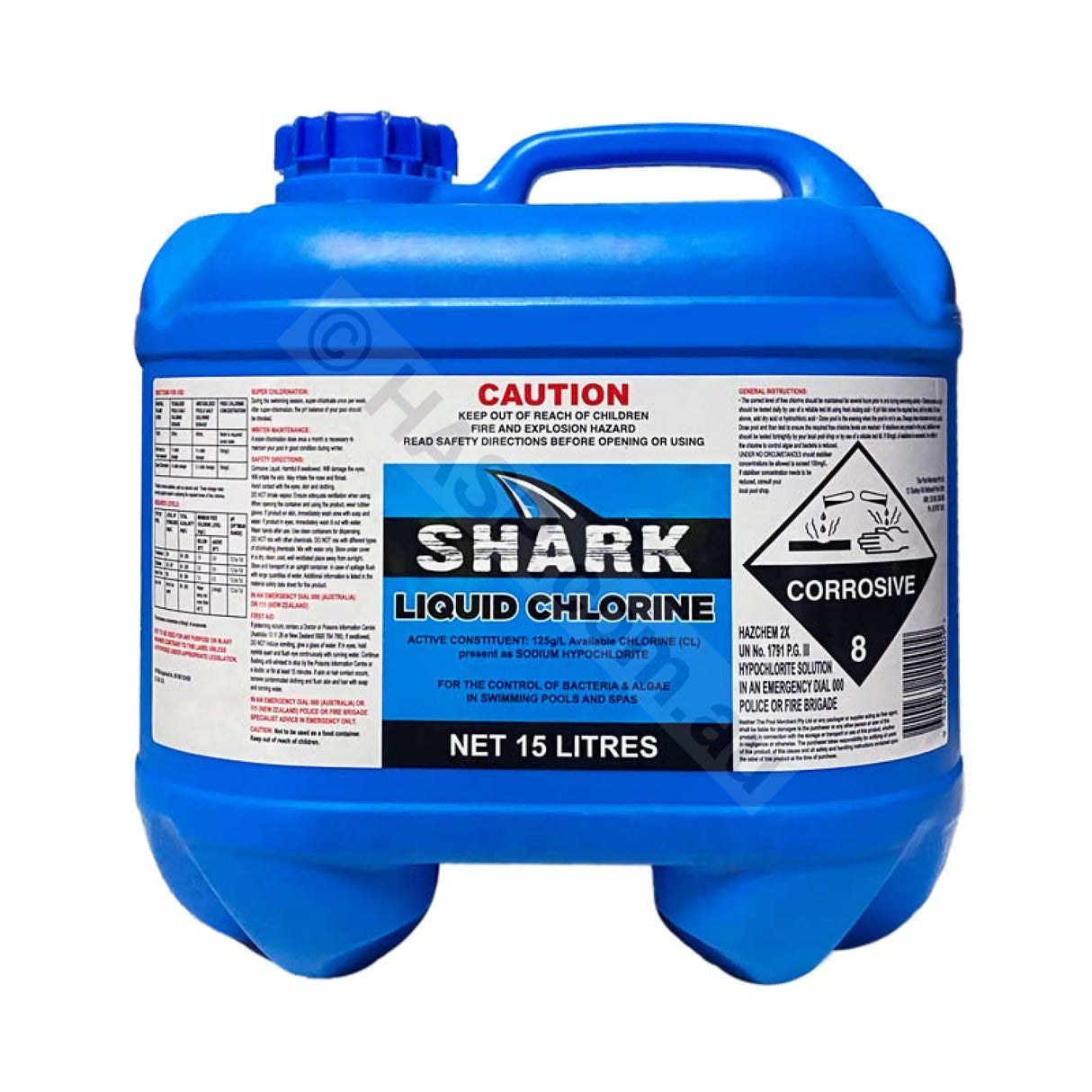 15L Chlorine *DG*